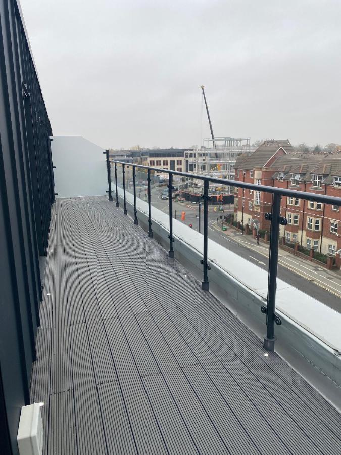 Icona - Luxury 2 Bed Penthouse Apartment York Zewnętrze zdjęcie
