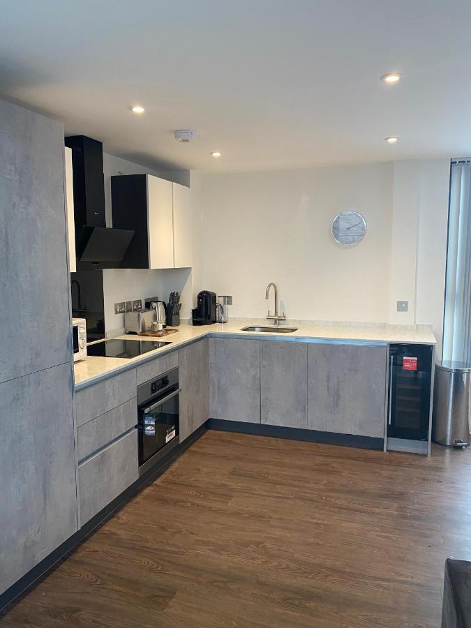 Icona - Luxury 2 Bed Penthouse Apartment York Zewnętrze zdjęcie